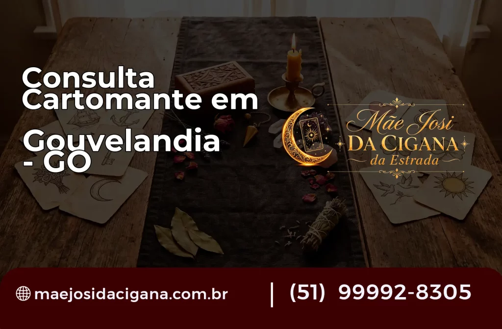 Consulta com Cartomante em Gouvelândia – GO