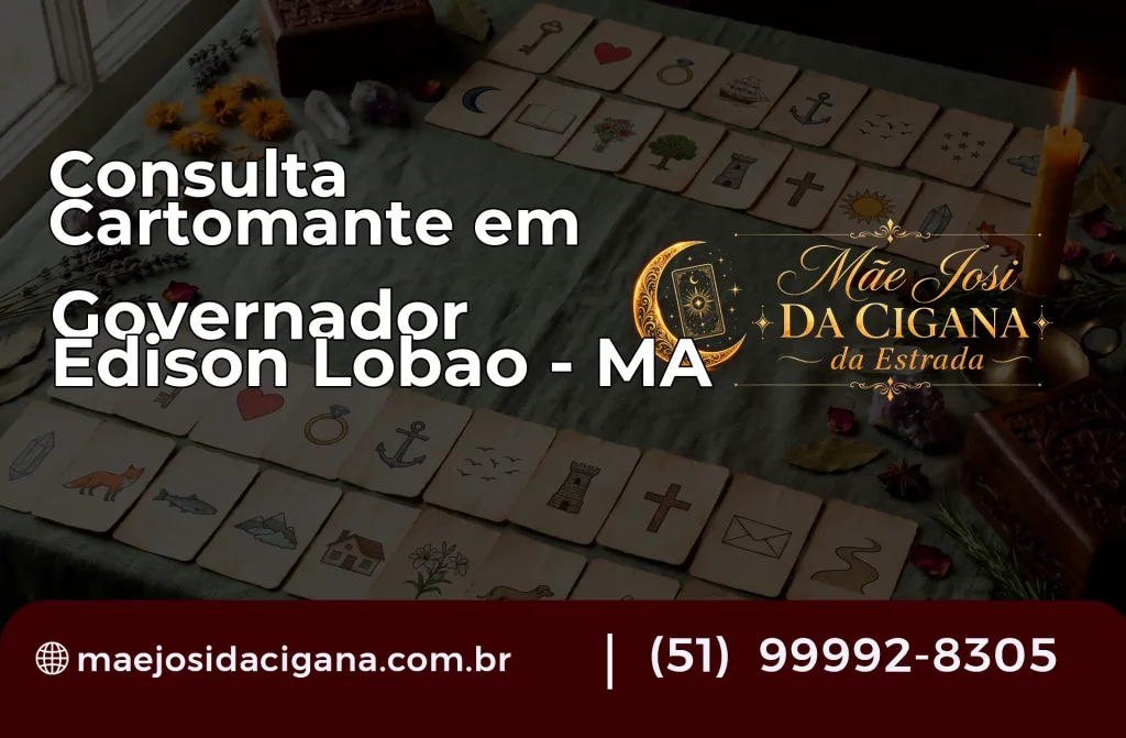 Consulta com Cartomante em Governador Edison Lobão – MA