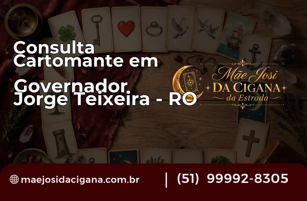 Consulta com Cartomante em Governador Jorge Teixeira – RO