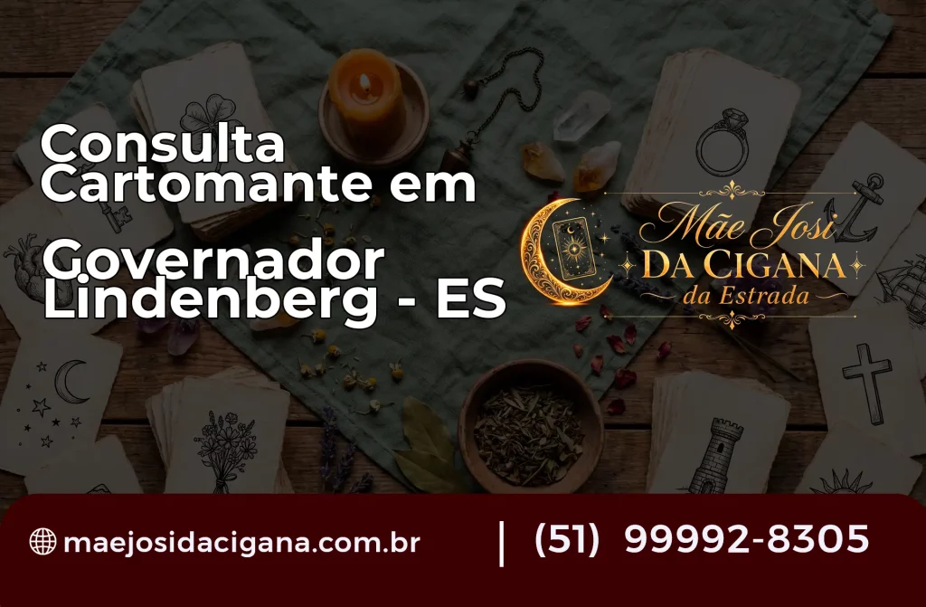 Consulta com Cartomante em Governador Lindenberg – ES