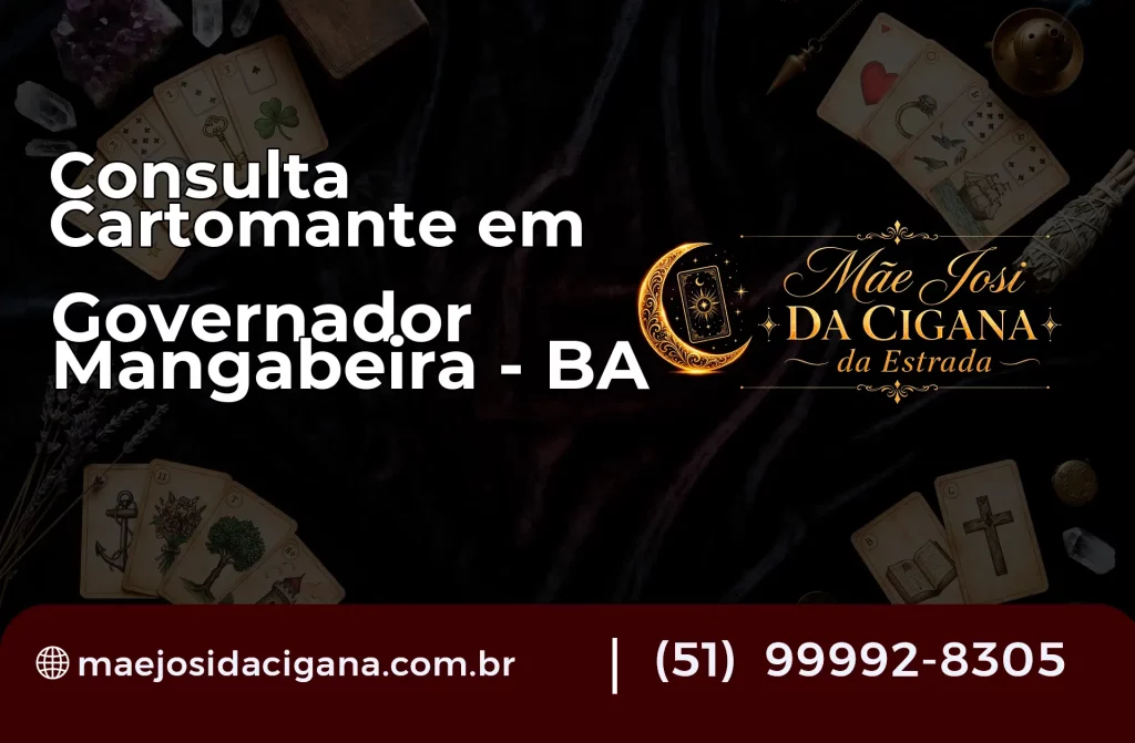 Consulta com Cartomante em Governador Mangabeira – BA