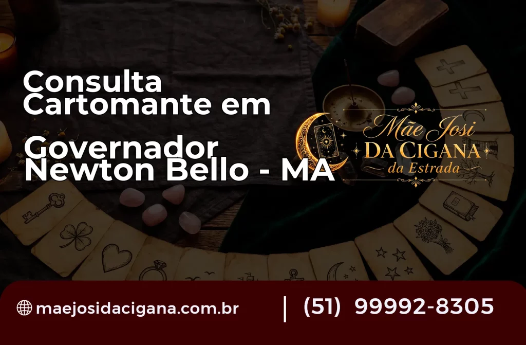 Consulta com Cartomante em Governador Newton Bello – MA