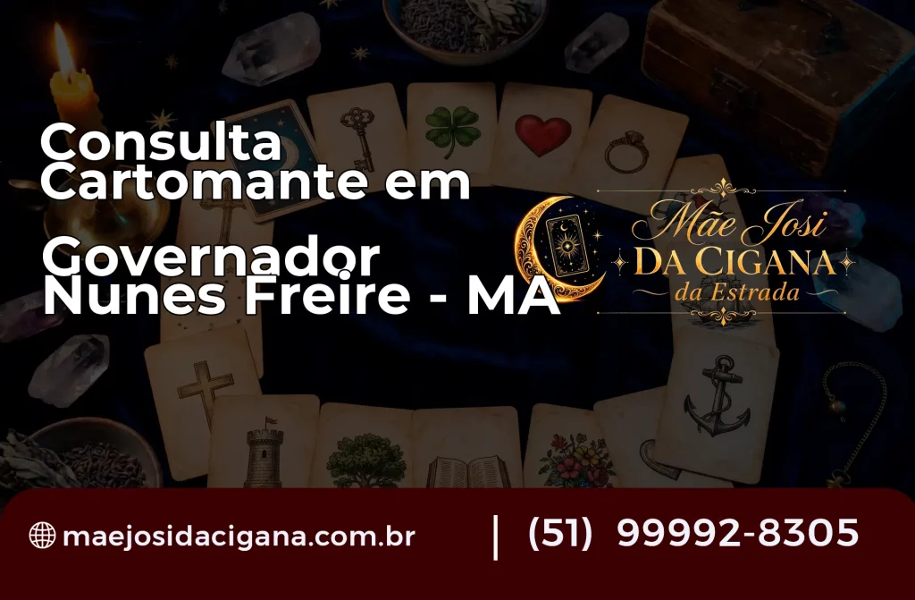 Consulta com Cartomante em Governador Nunes Freire – MA