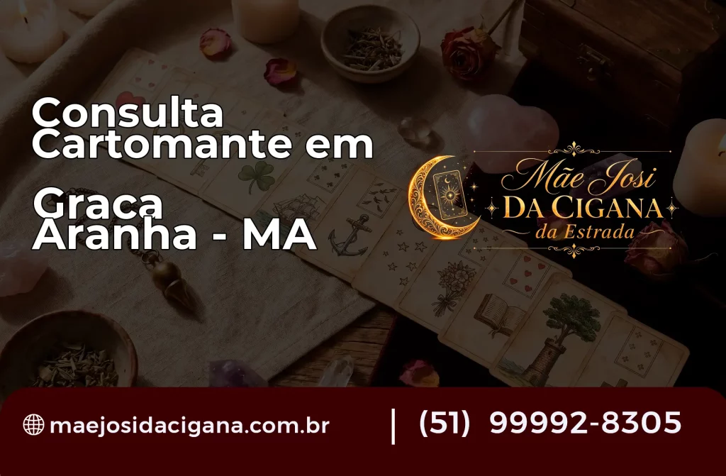 Consulta com Cartomante em Graça Aranha – MA