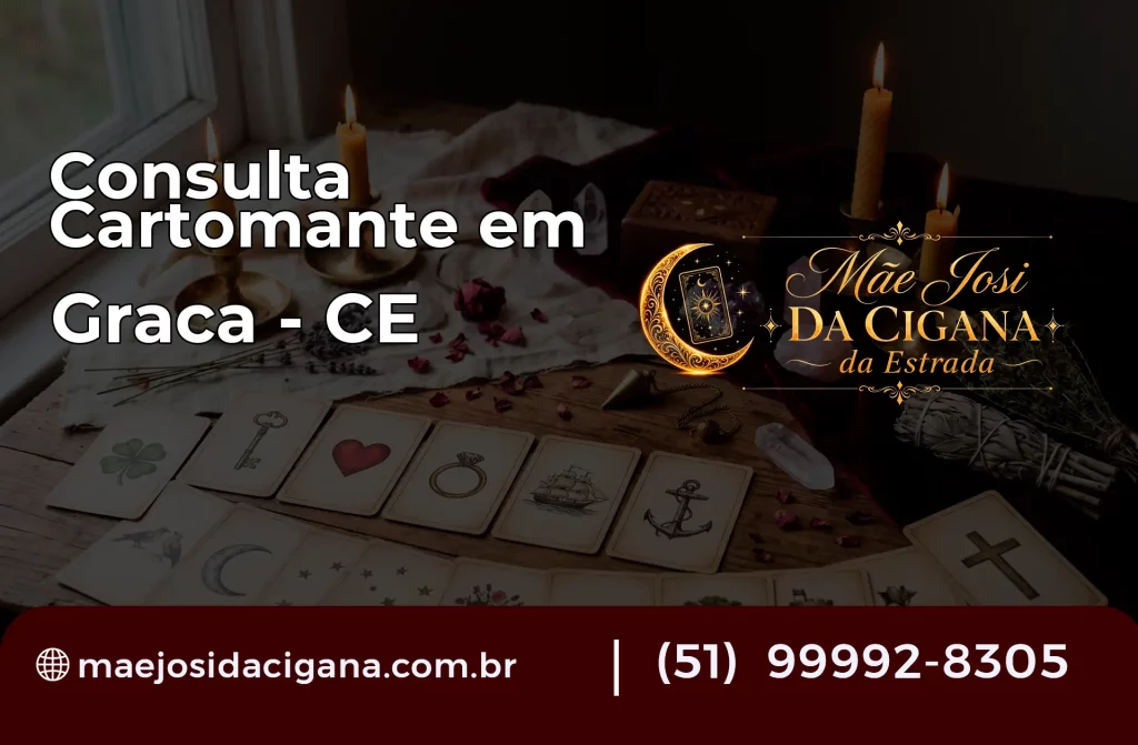 Consulta com Cartomante em Graça – CE