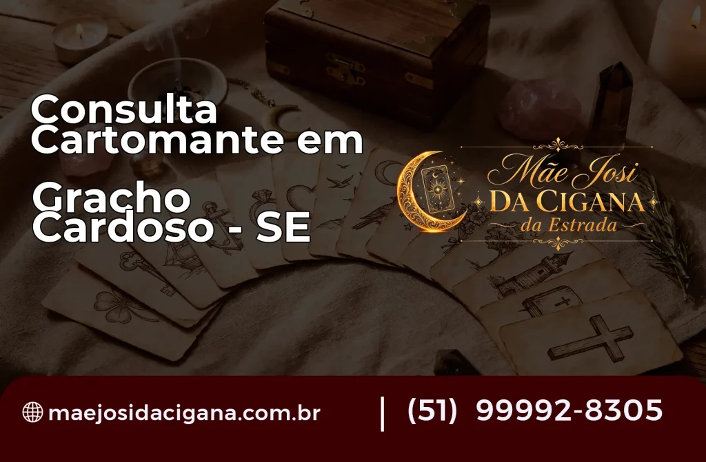 Consulta com Cartomante em Gracho Cardoso – SE