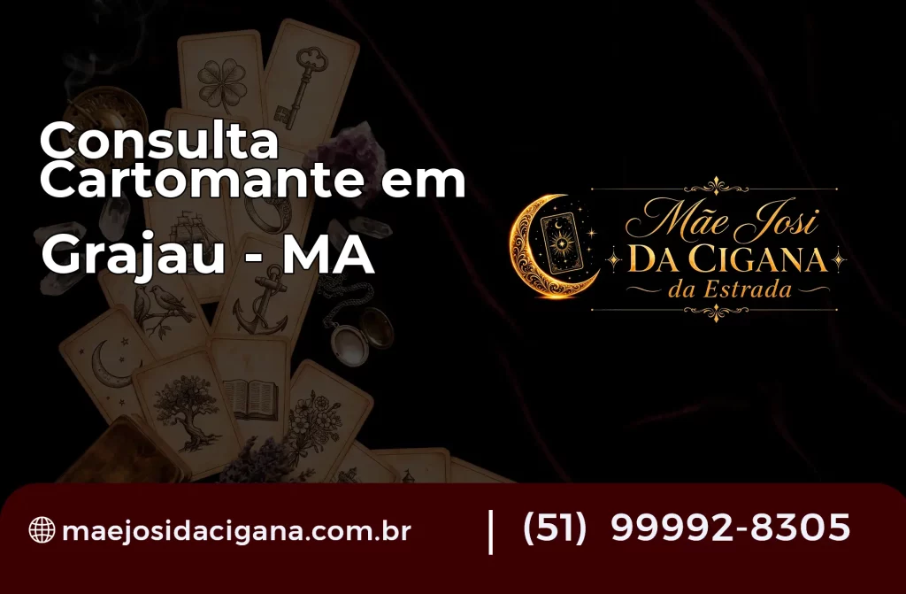 Consulta com Cartomante em Grajaú – MA