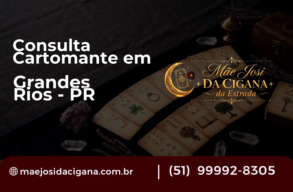 Consulta com Cartomante em Grandes Rios – PR