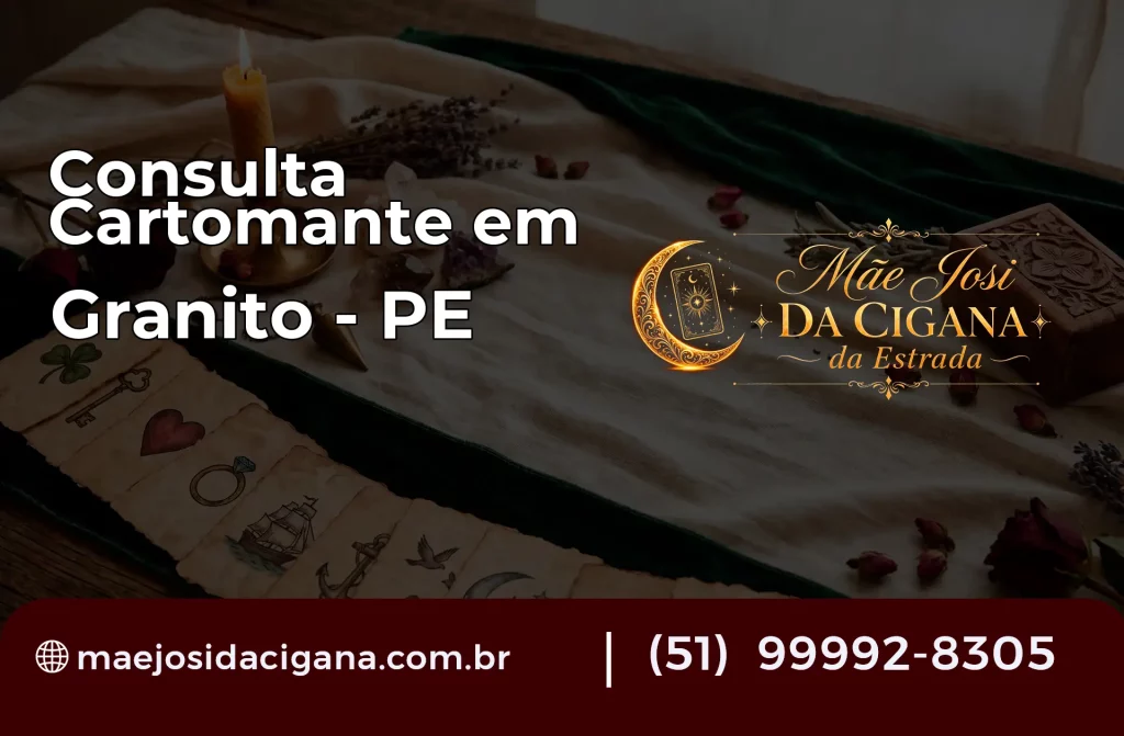 Consulta com Cartomante em Granito – PE