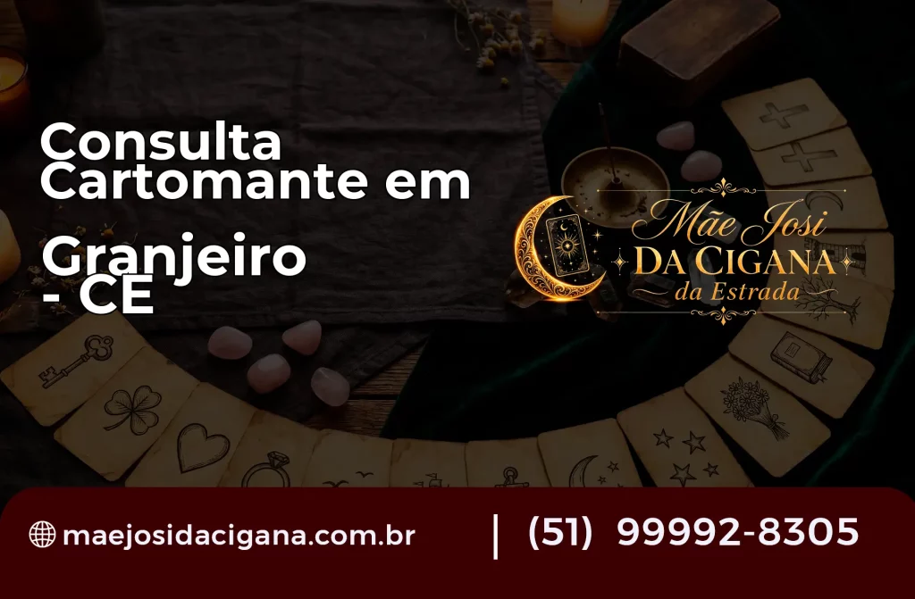 Consulta com Cartomante em Granjeiro – CE