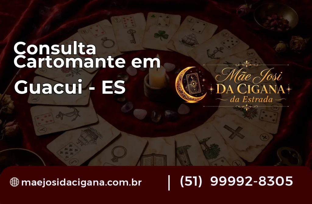 Consulta com Cartomante em Guaçuí – ES