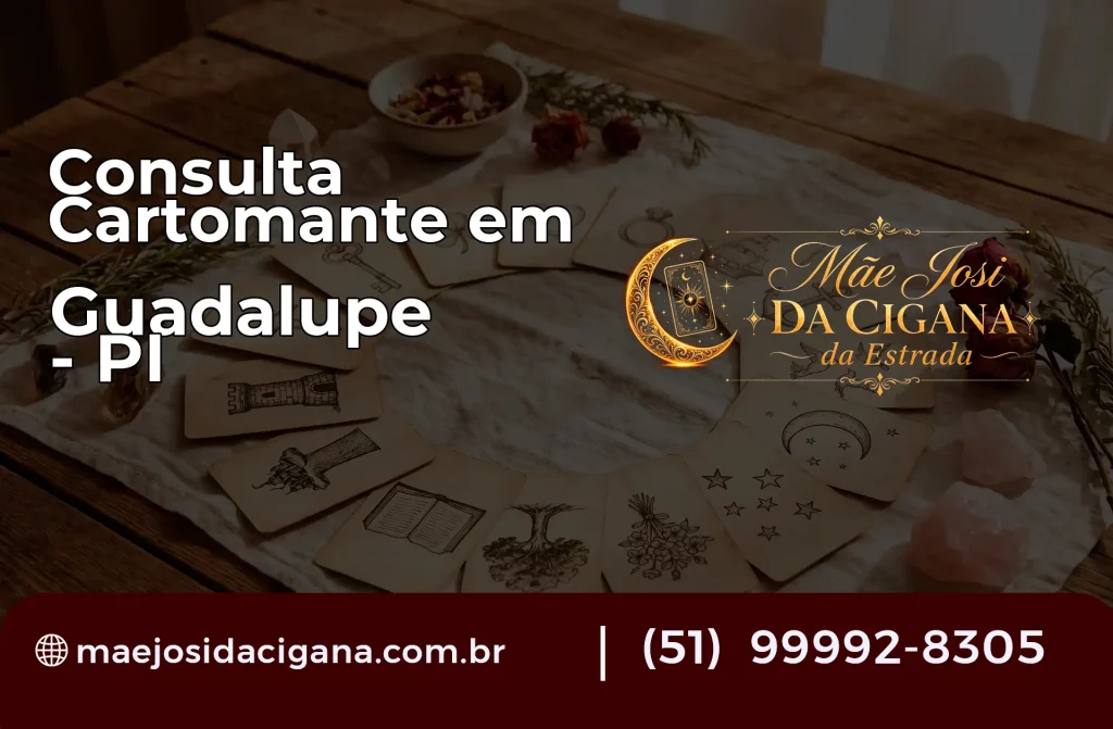 Consulta com Cartomante em Guadalupe – PI