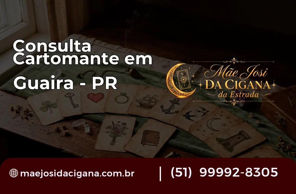 Consulta com Cartomante em Guaíra – PR