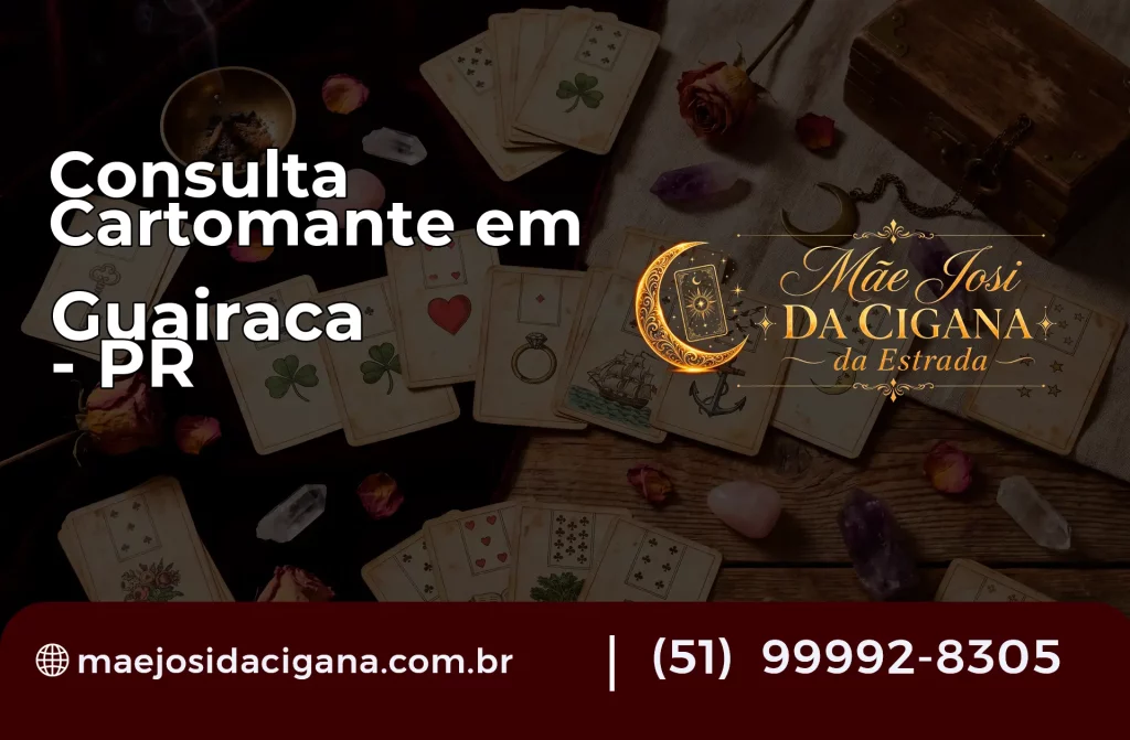 Consulta com Cartomante em Guairaçá – PR