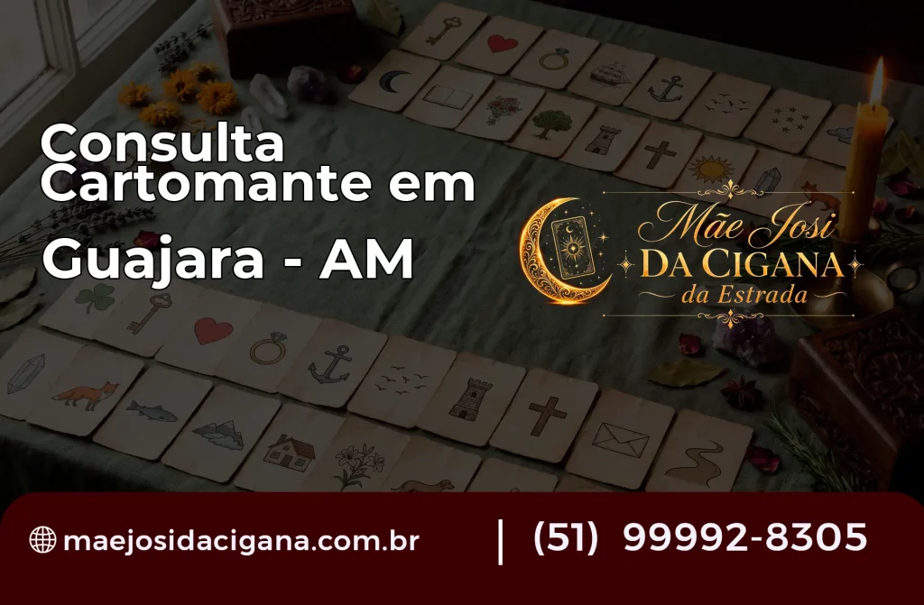 Consulta com Cartomante em Guajará – AM