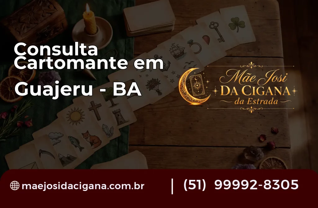 Consulta com Cartomante em Guajeru – BA
