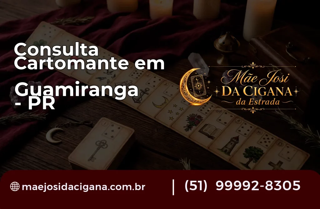 Consulta com Cartomante em Guamiranga – PR