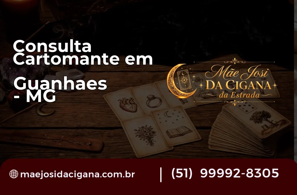 Consulta com Cartomante em Guanhães – MG