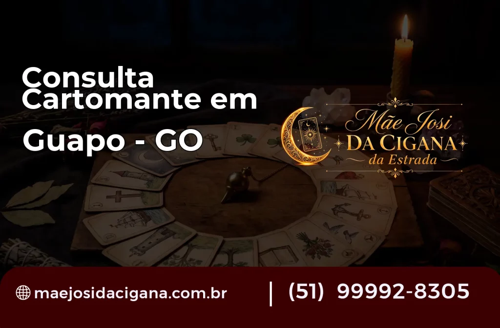 Consulta com Cartomante em Guapó – GO