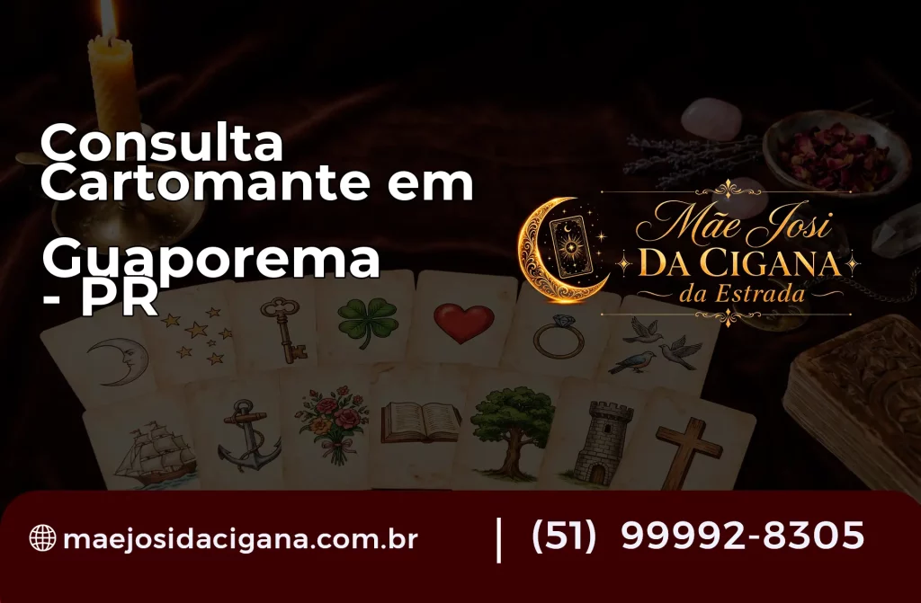 Consulta com Cartomante em Guaporema – PR