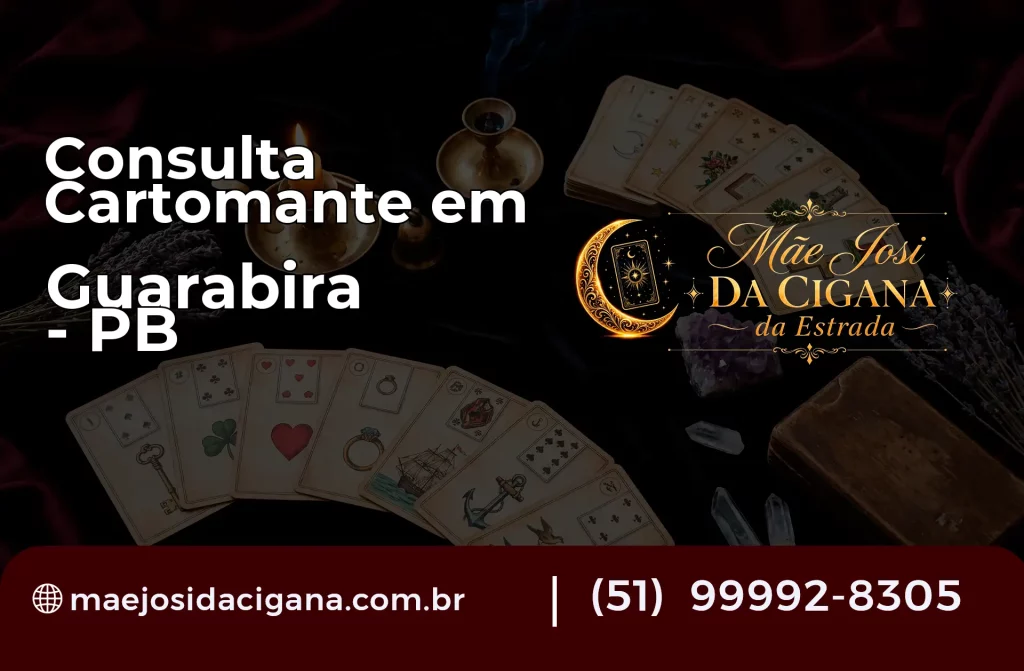 Consulta com Cartomante em Guarabira – PB