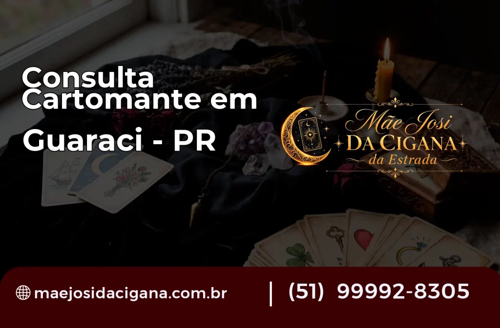 Consulta com Cartomante em Guaraci – PR