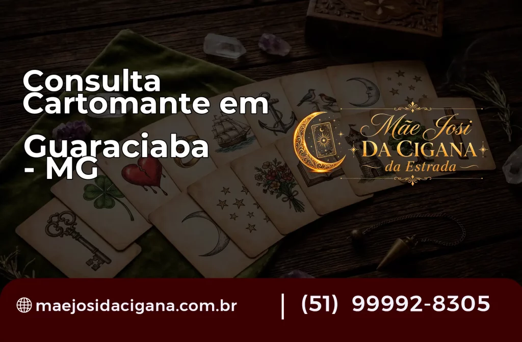 Consulta com Cartomante em Guaraciaba – MG