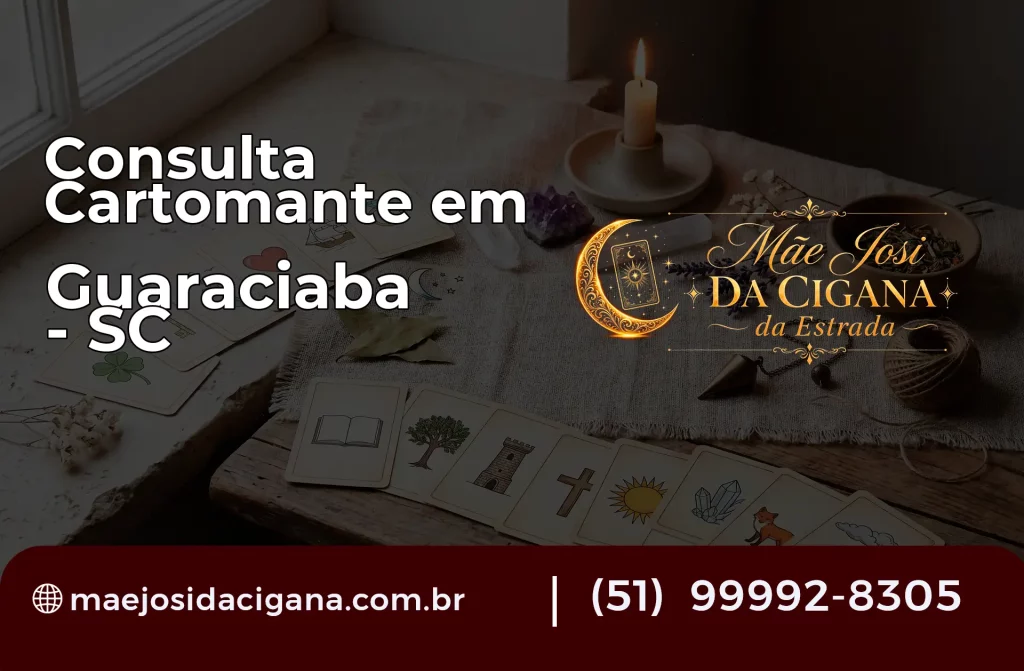 Consulta com Cartomante em Guaraciaba – SC