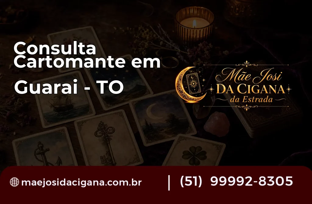 Consulta com Cartomante em Guaraí – TO
