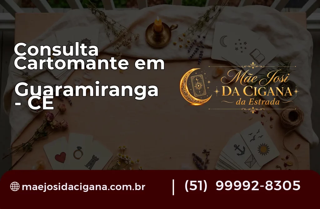Consulta com Cartomante em Guaramiranga – CE