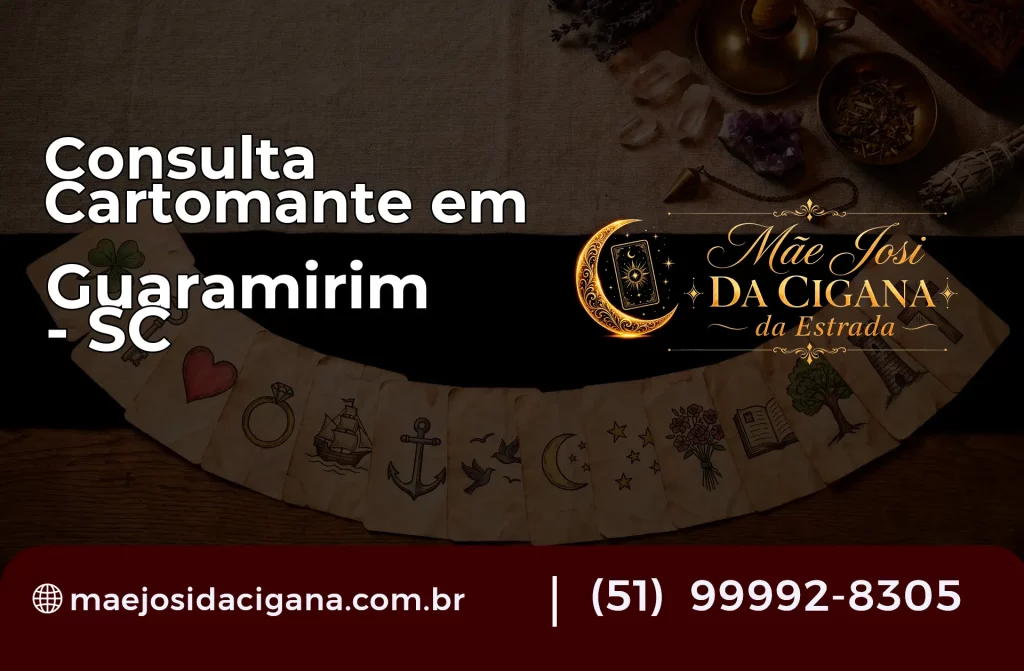 Consulta com Cartomante em Guaramirim – SC