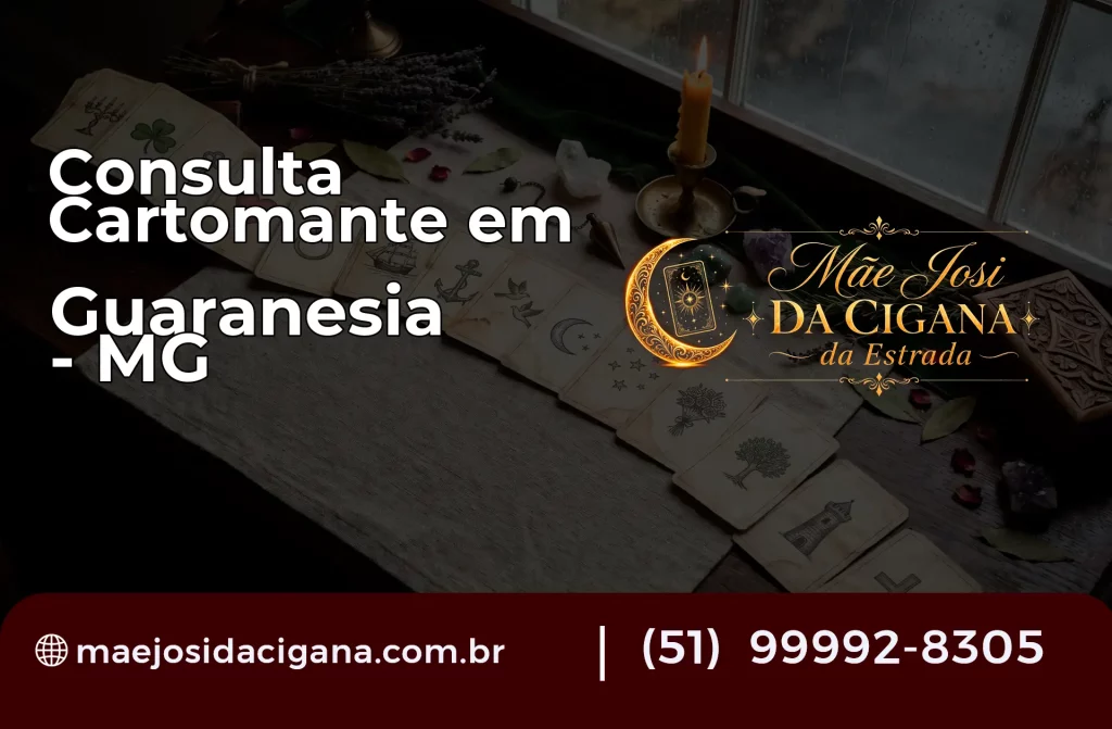 Consulta com Cartomante em Guaranésia – MG