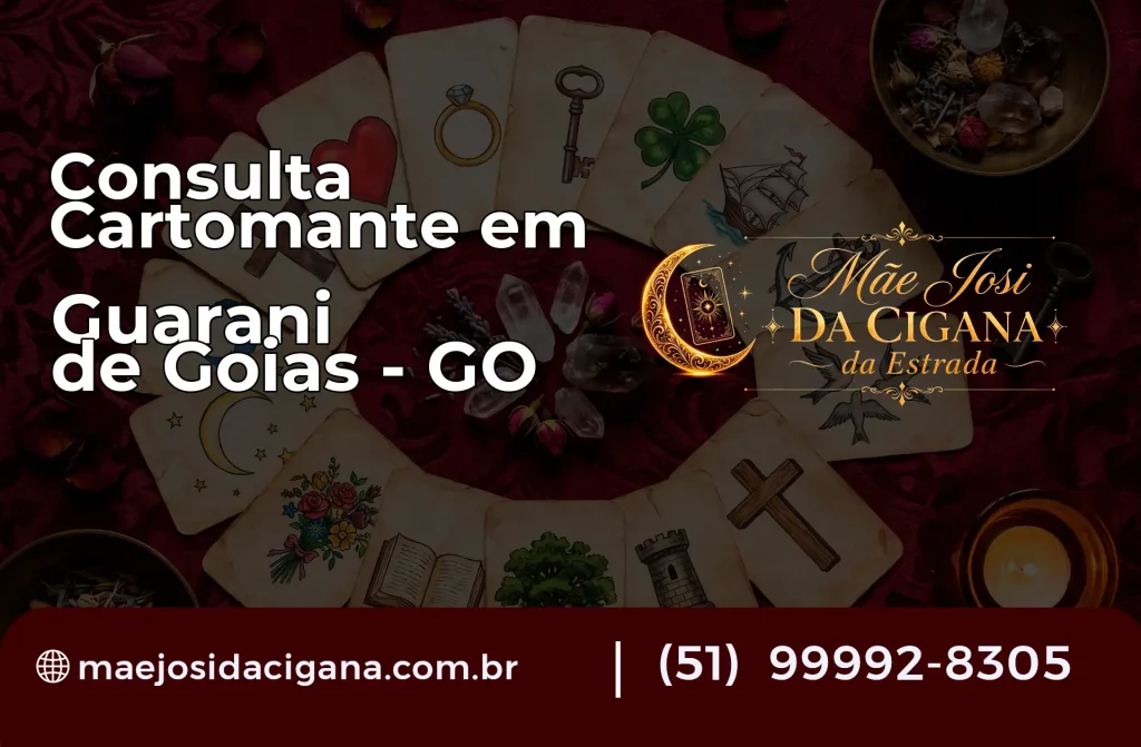 Consulta com Cartomante em Guarani de Goiás – GO