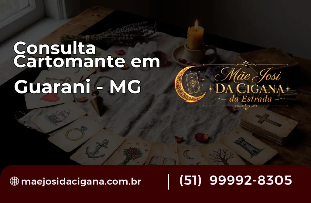 Consulta com Cartomante em Guarani – MG