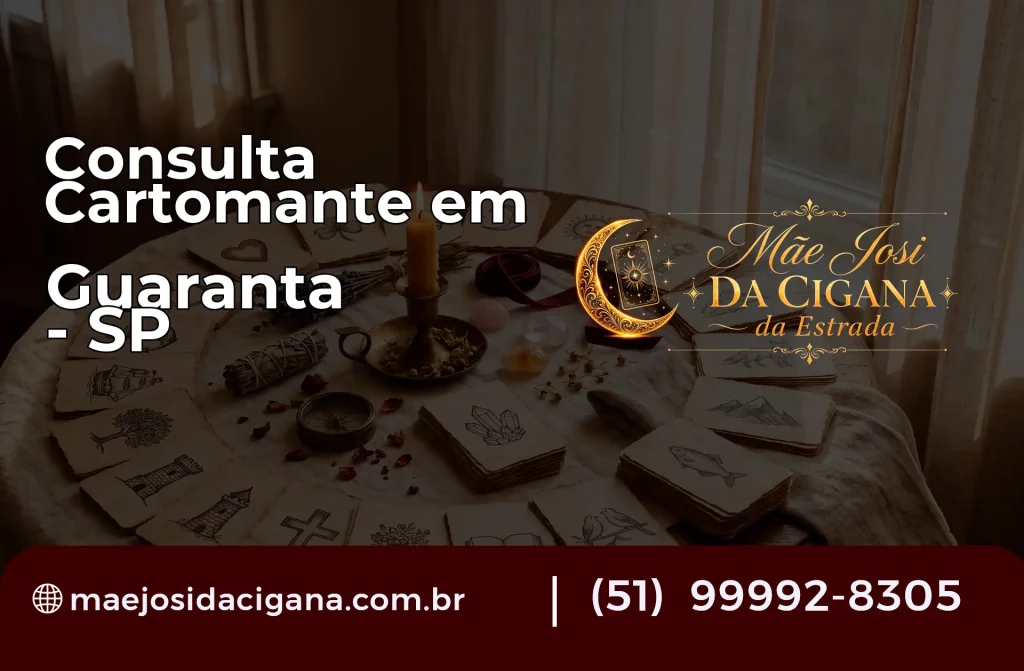 Consulta com Cartomante em Guarantã – SP