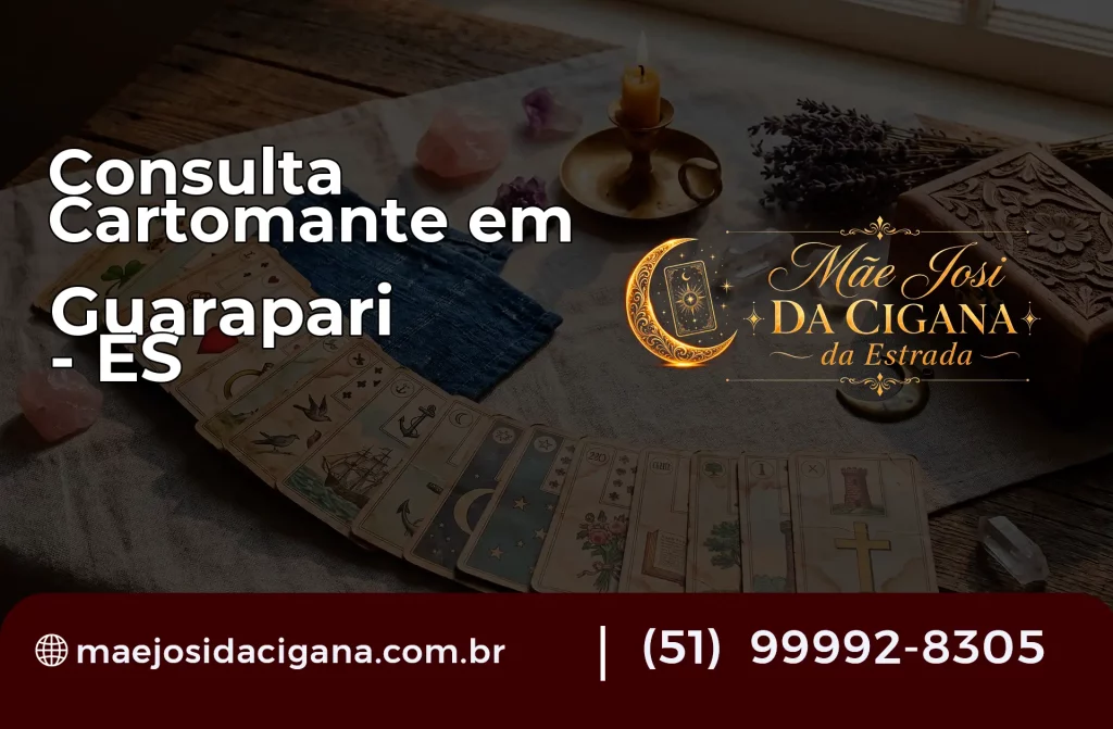 Consulta com Cartomante em Guarapari – ES
