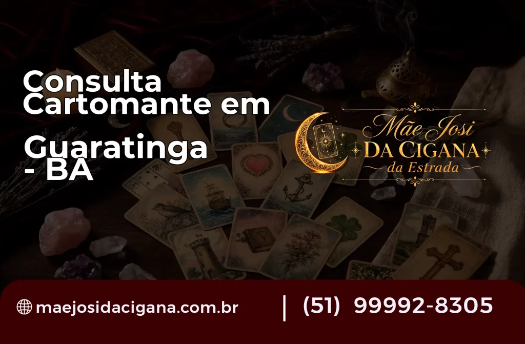Consulta com Cartomante em Guaratinga – BA