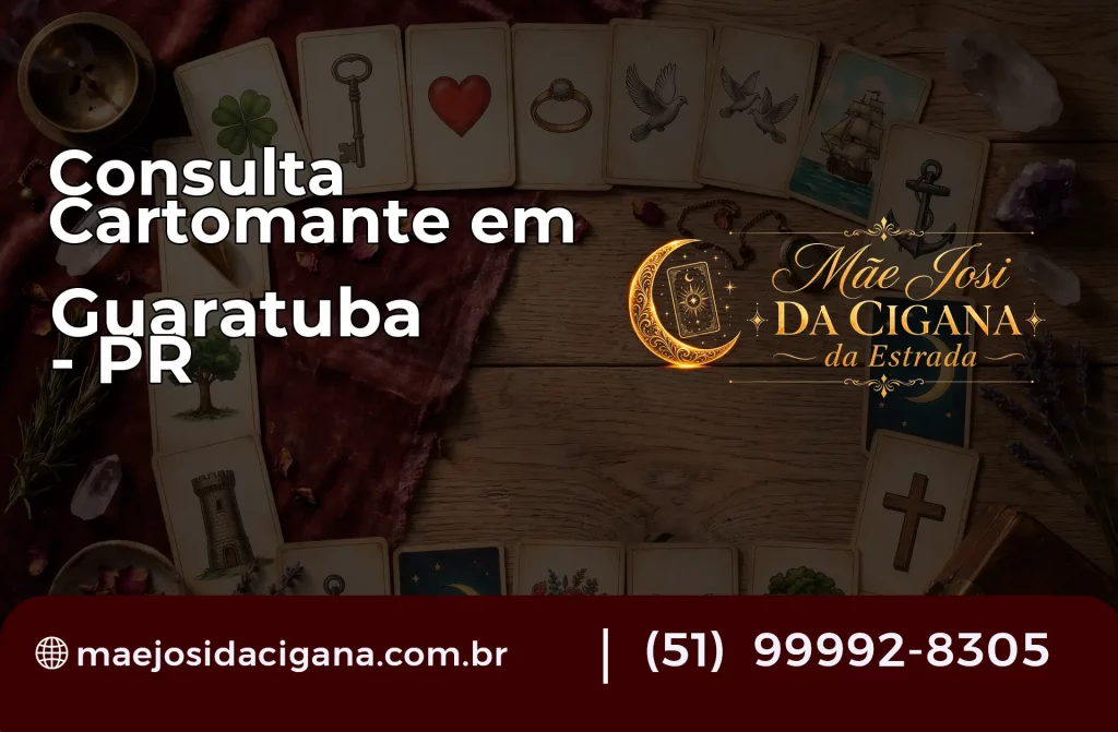 Consulta com Cartomante em Guaratuba – PR