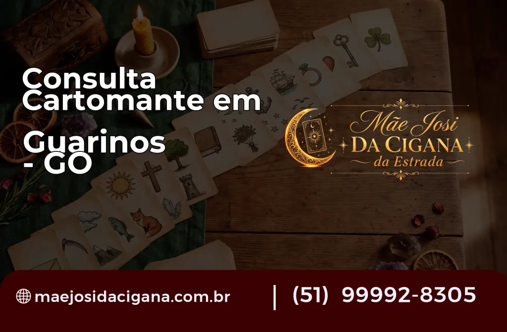 Consulta com Cartomante em Guarinos – GO