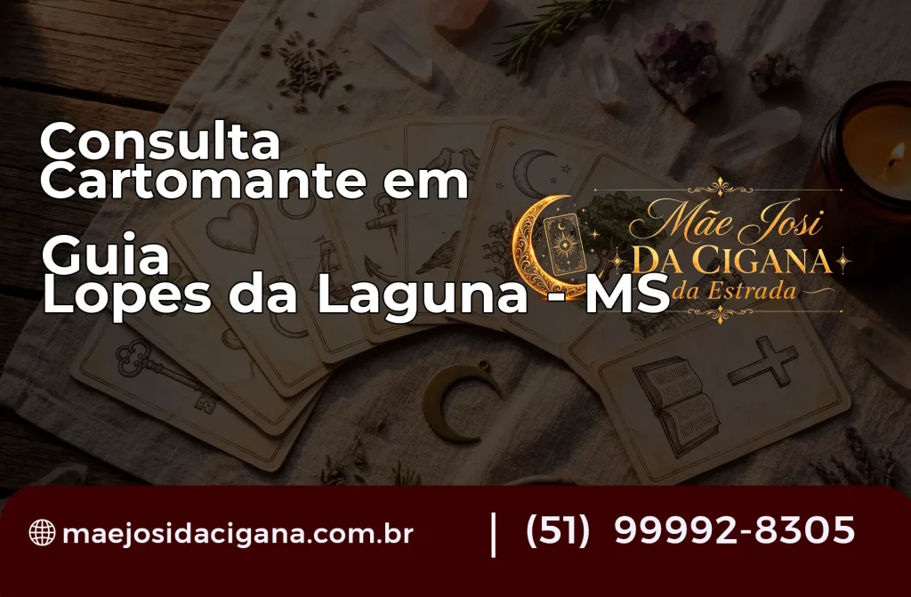 Consulta com Cartomante em Guia Lopes da Laguna – MS