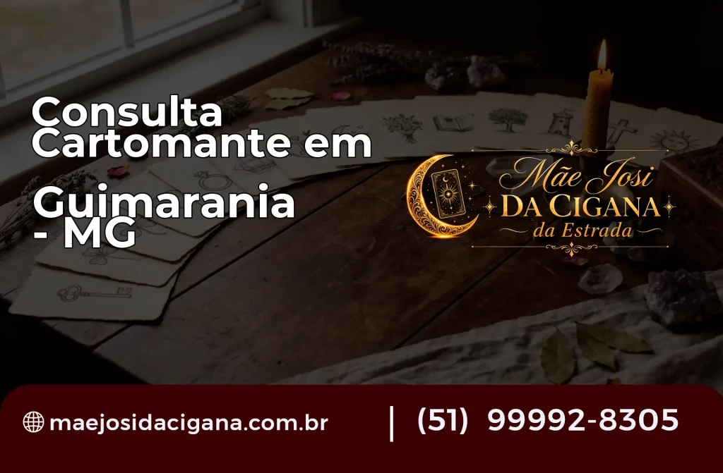 Consulta com Cartomante em Guimarânia – MG