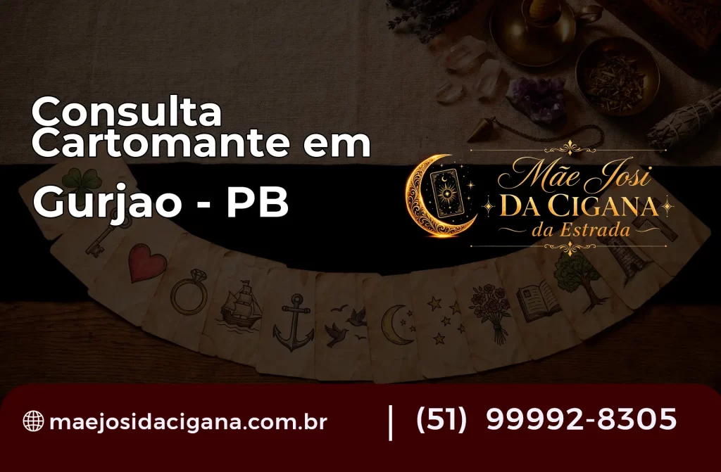 Consulta com Cartomante em Gurjão – PB