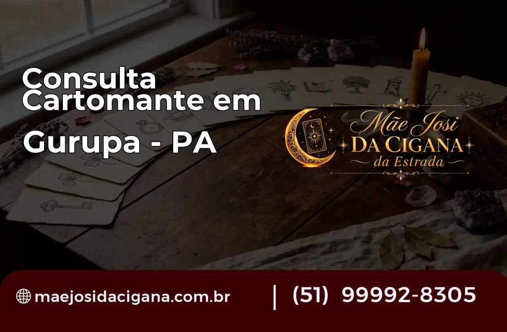 Consulta com Cartomante em Gurupá – PA