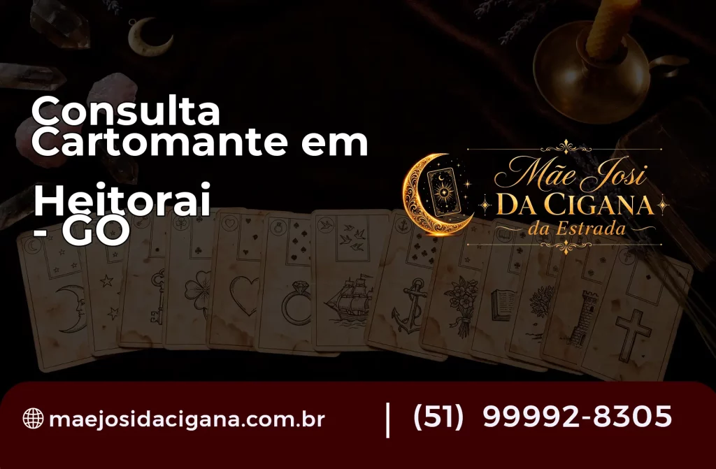 Consulta com Cartomante em Heitoraí – GO
