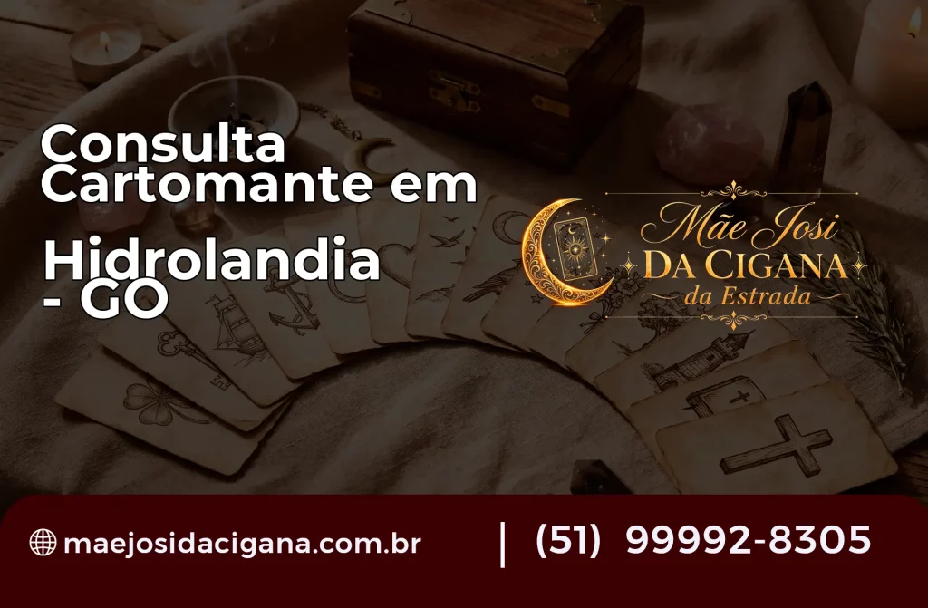 Consulta com Cartomante em Hidrolândia – GO