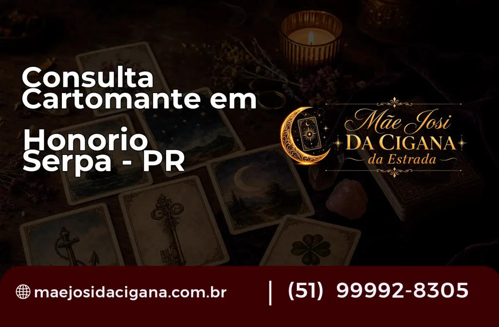 Consulta com Cartomante em Honório Serpa – PR