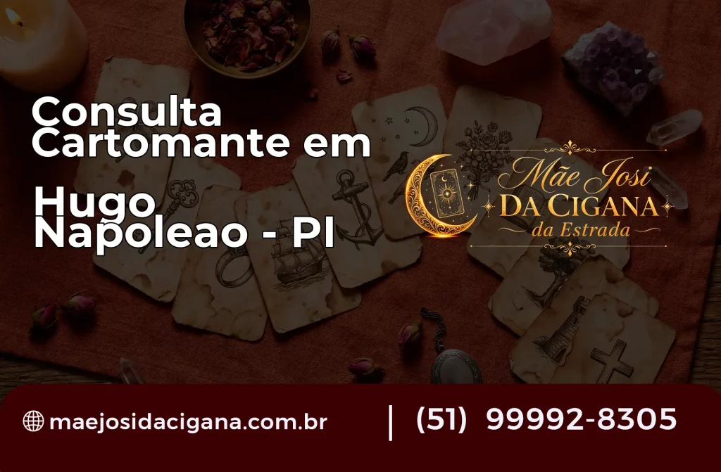 Consulta com Cartomante em Hugo Napoleão – PI