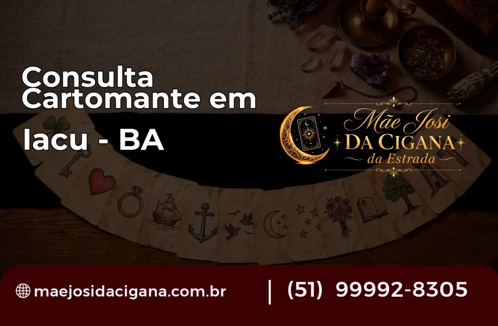 Consulta com Cartomante em Iaçu – BA