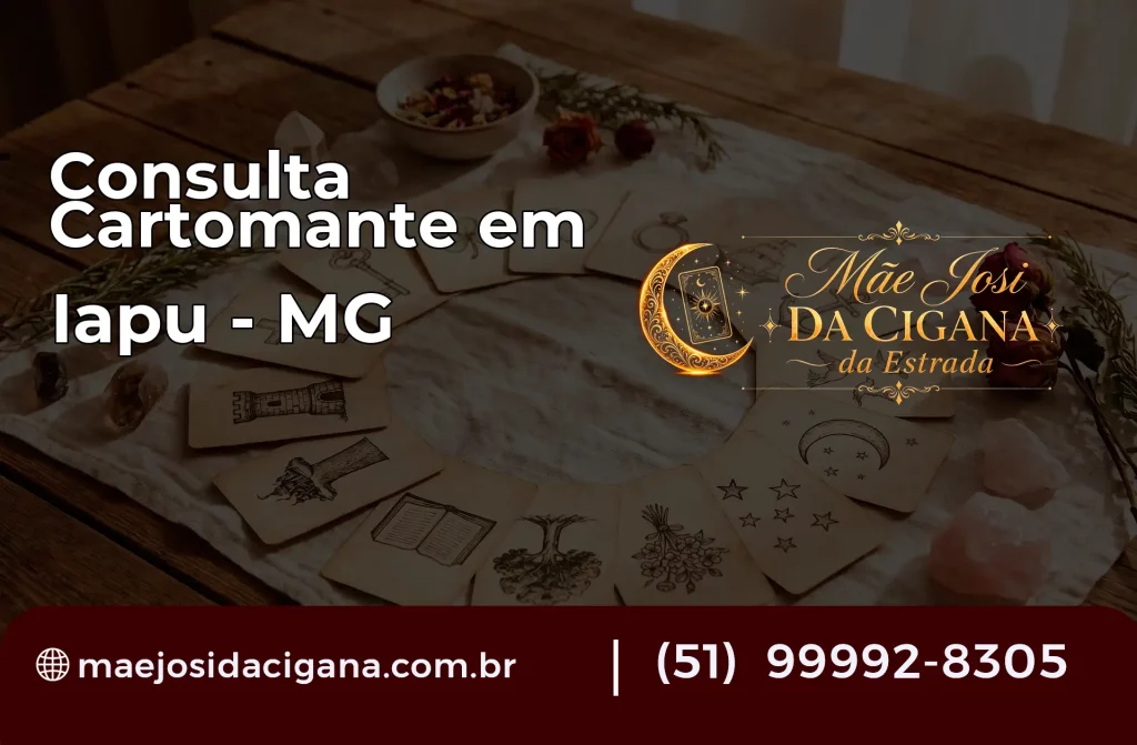 Consulta com Cartomante em Iapu – MG