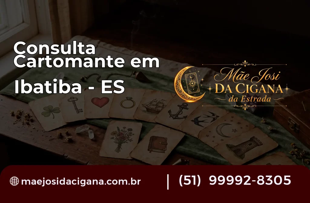 Consulta com Cartomante em Ibatiba – ES